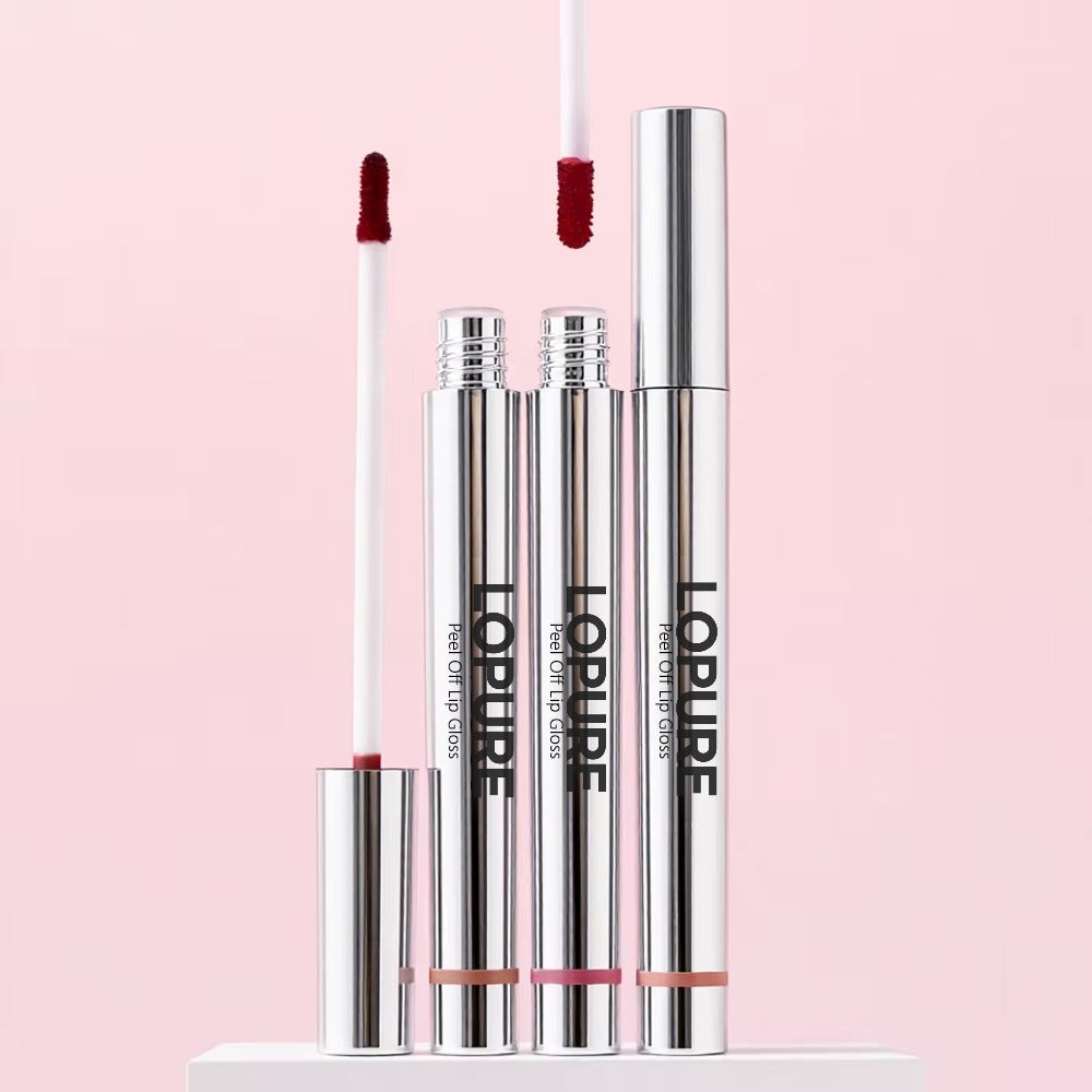 LOPURE Peel-Off Lip Stain tubes